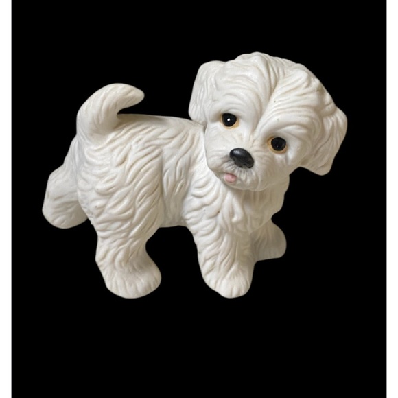 Lot of 3 Homco Westie/Maltese Dog Figurines, EUC, Collectible - Picture 3 of 8